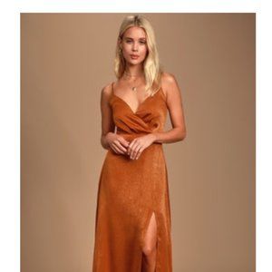 Lulu's Terracotta Dress